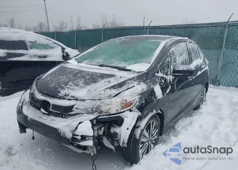 2018 Honda Fit Ex из США, поврежденный, VIN 3HGGK5H85JM722306